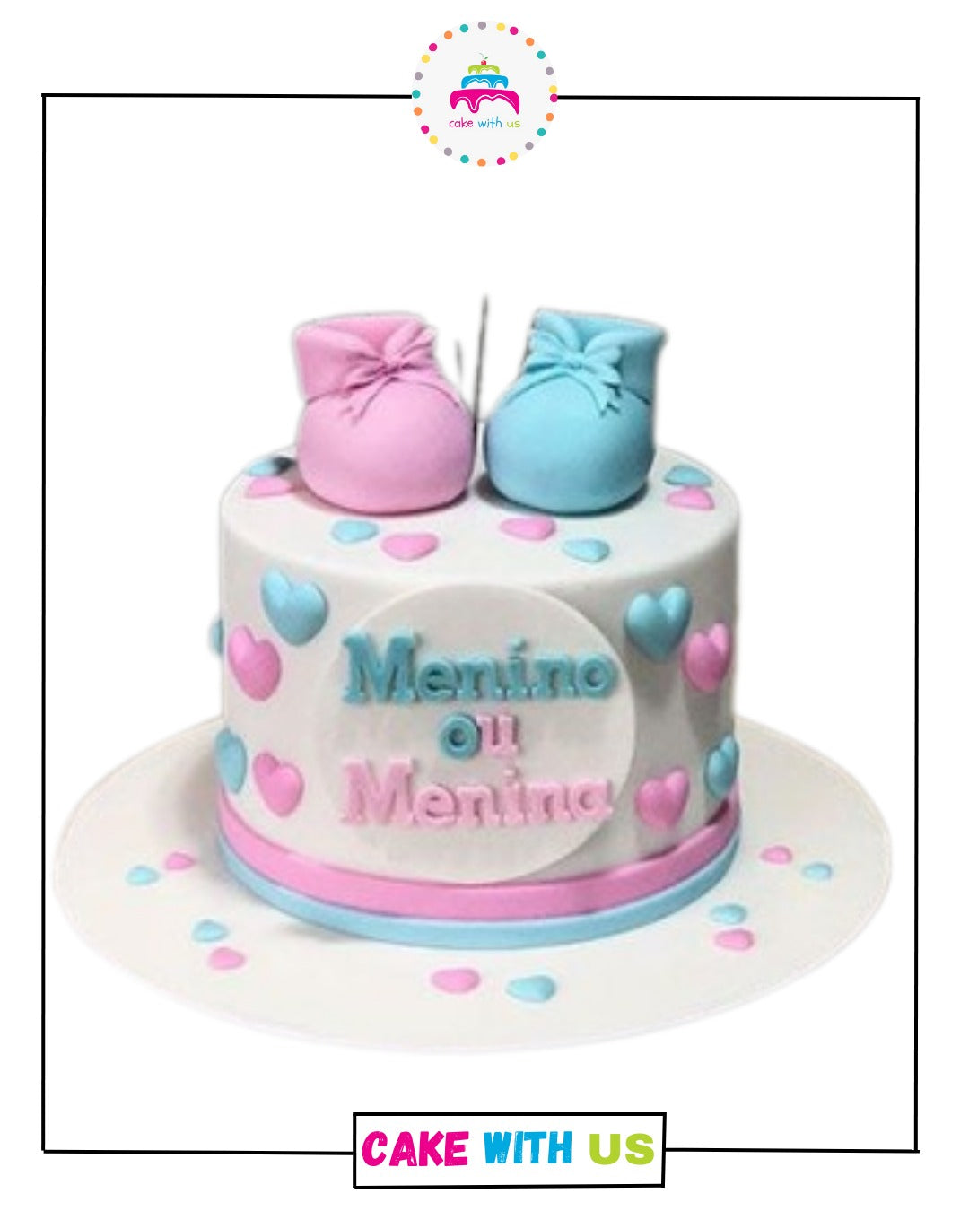 Pink or Boy Cake