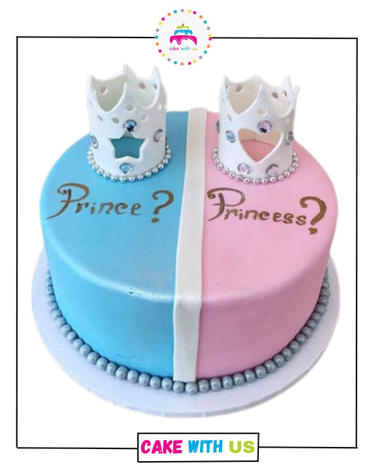 Prince or Princess Cake