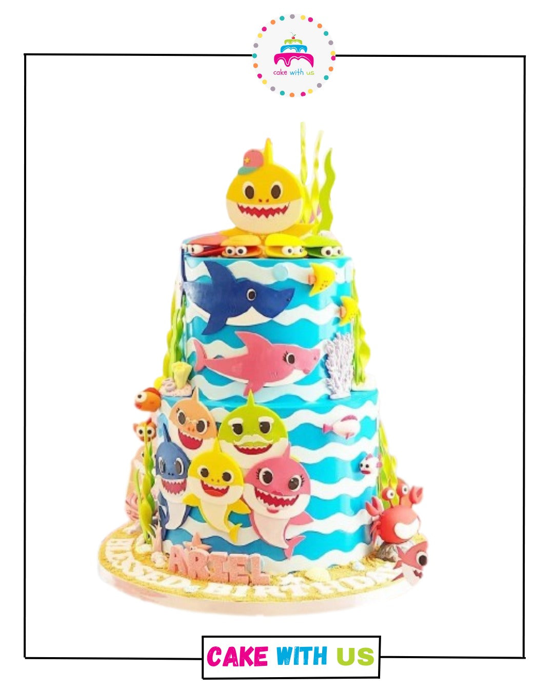 Shark Cake For Kids