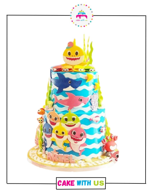 Shark Cake For Kids