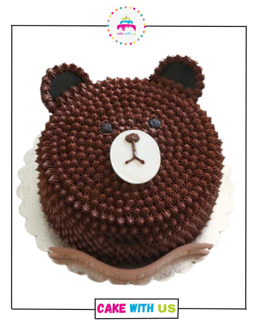 Teddy Bear Birthday Cake