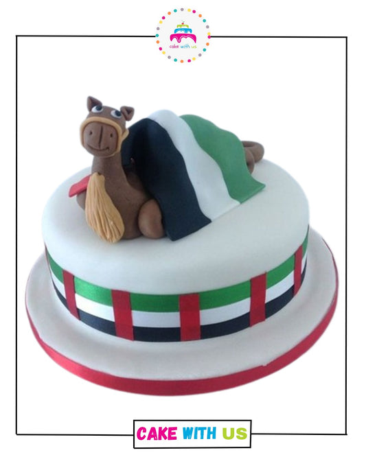 UAE National Day Cake 1