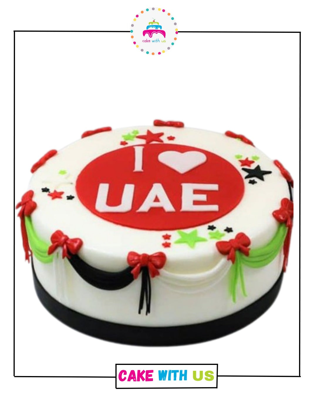 UAE National Day Cake 3