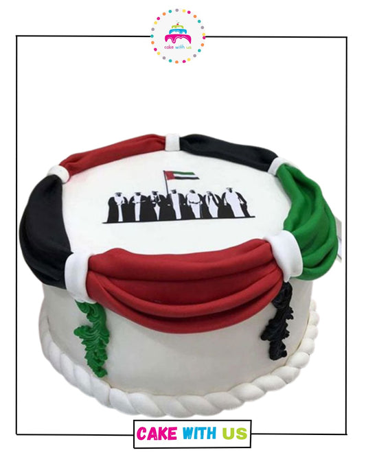 UAE National Day Cake 5