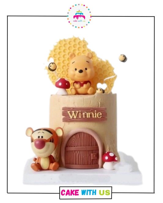 Winnie The Pooh Birthday Cake