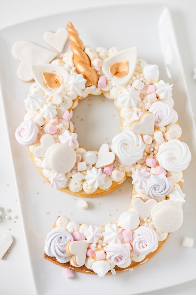 Number 9 Cake