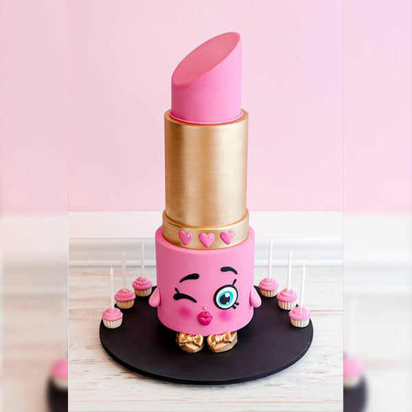Pink Lips Cake