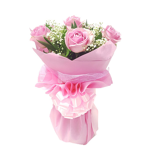 7 Lovely Kisses - Pink