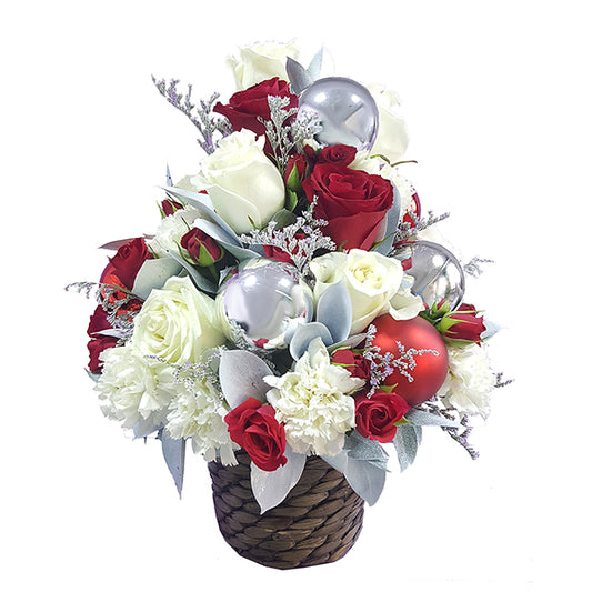 Basket Of Peace N Love Christmas