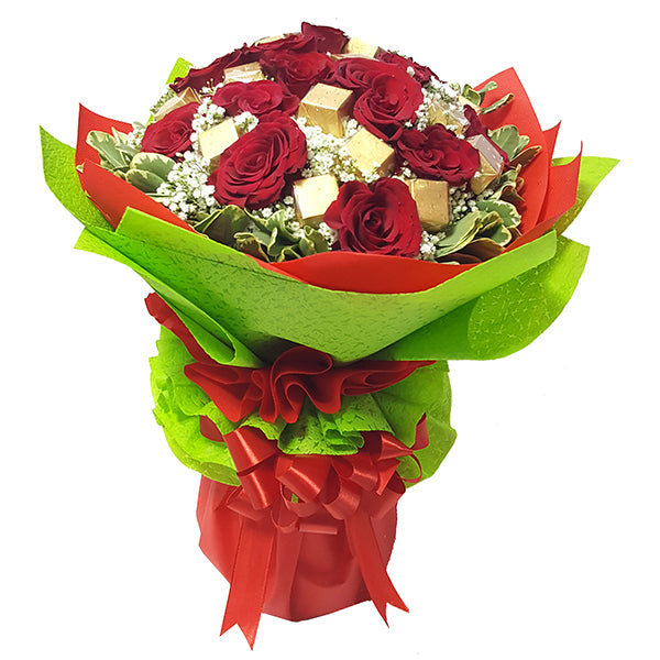 Lucky 14 Red Rose