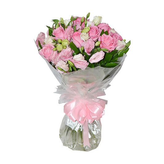 Pink Crystal Bouquet