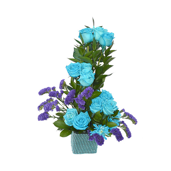 Aqua Flower
