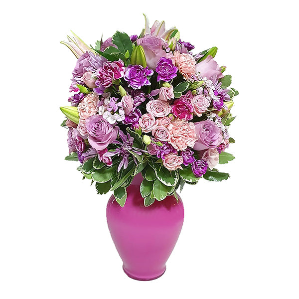 Blooms Of Lavender Flowers