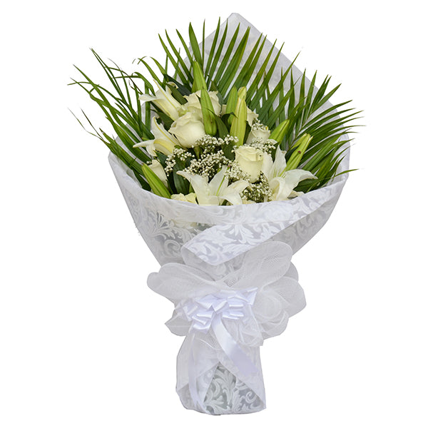 Perfect White Bouquet