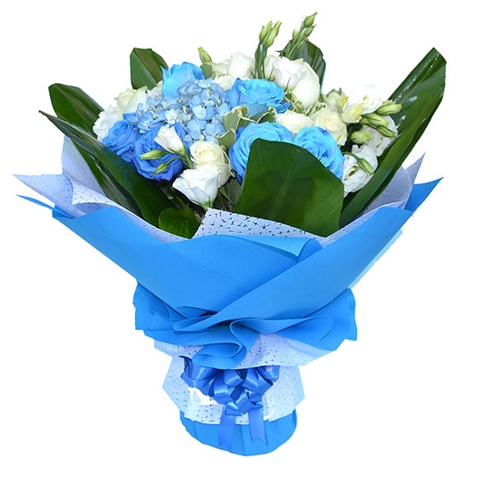 Blue Blush Bouquet
