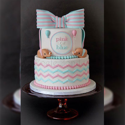 Pink or Blue Cake